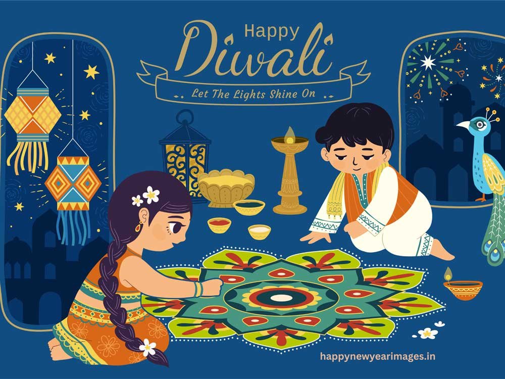 diwali cartoon images