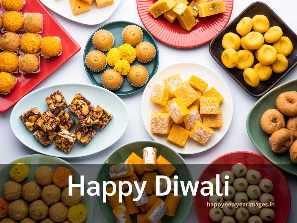 diwali sweets images