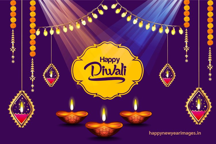happy diwali images marathi