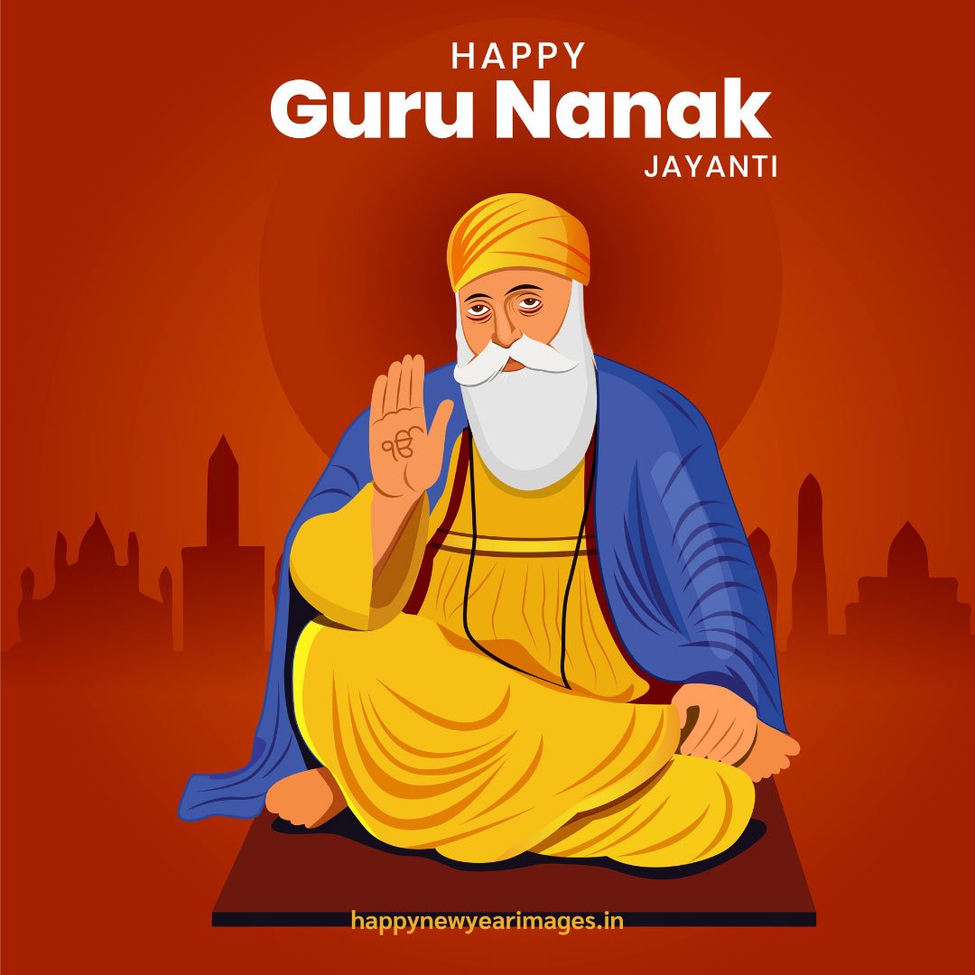 Guru Nanak Jayanti ji Hai
