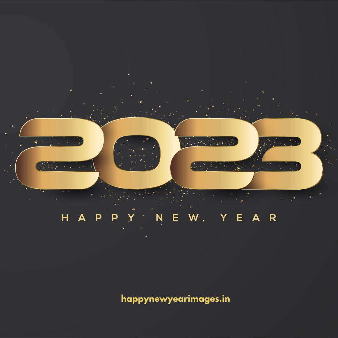 happy new year 2023