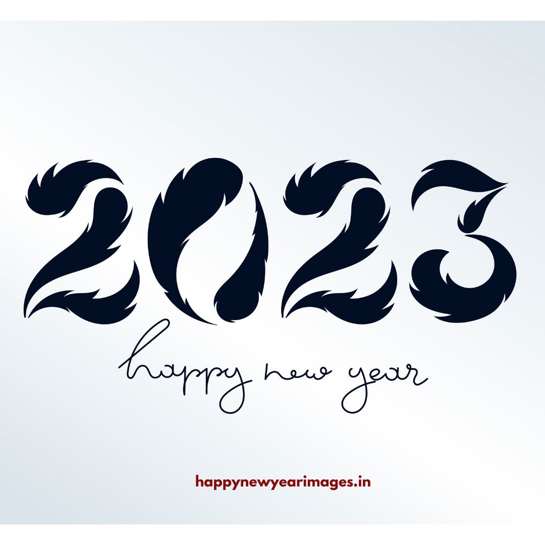 happy new year poster